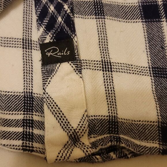Rails plaid button Down shirt size small. - Picture 10 of 13